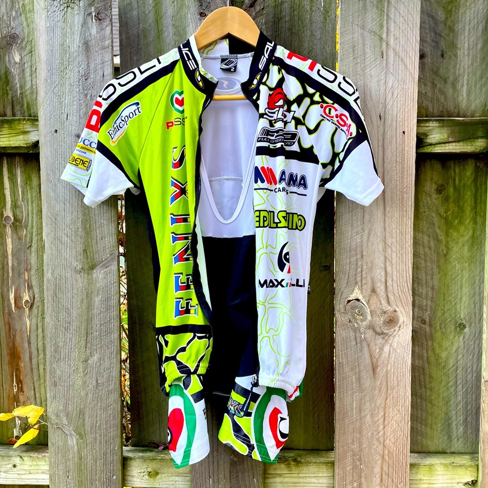 CUORE Italiano ❤️ Full cycling race kit